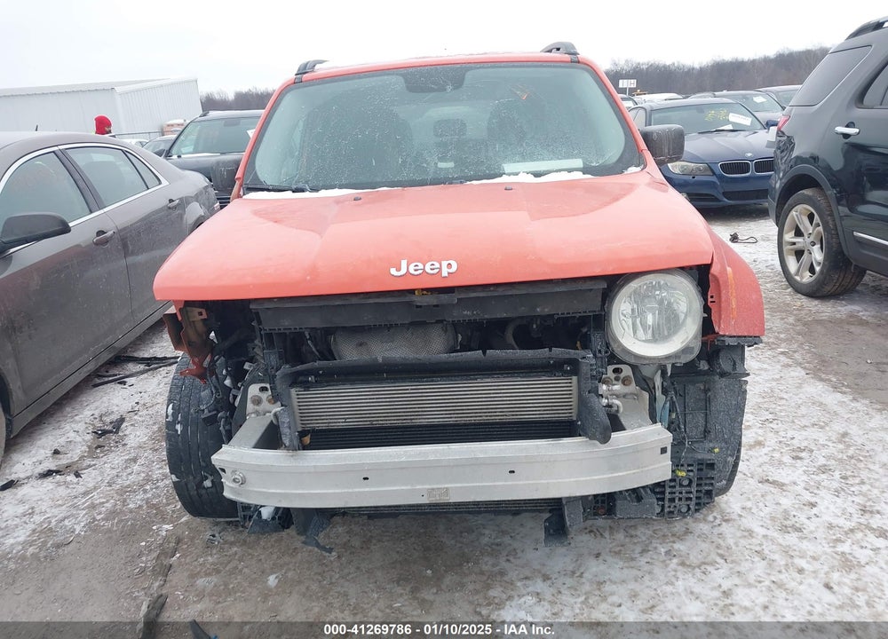 2017 JEEP RENEGADE SPORT FWD VIN: ZACCJAAB4HPE53303