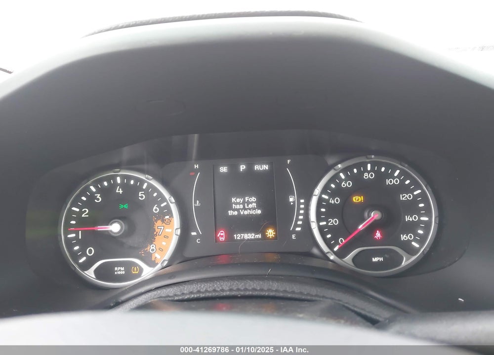 2017 JEEP RENEGADE SPORT FWD VIN: ZACCJAAB4HPE53303