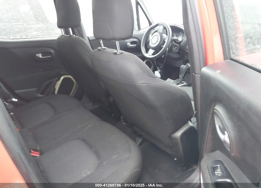 2017 JEEP RENEGADE SPORT FWD VIN: ZACCJAAB4HPE53303