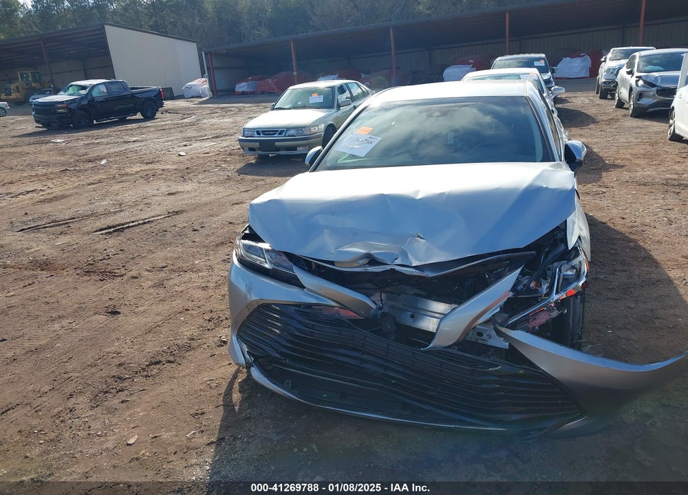2020 TOYOTA CAMRY VIN: 4T1C11AK2LU952541