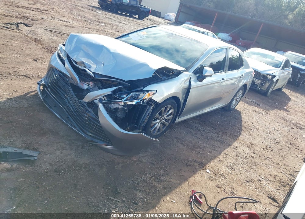 2020 TOYOTA CAMRY VIN: 4T1C11AK2LU952541