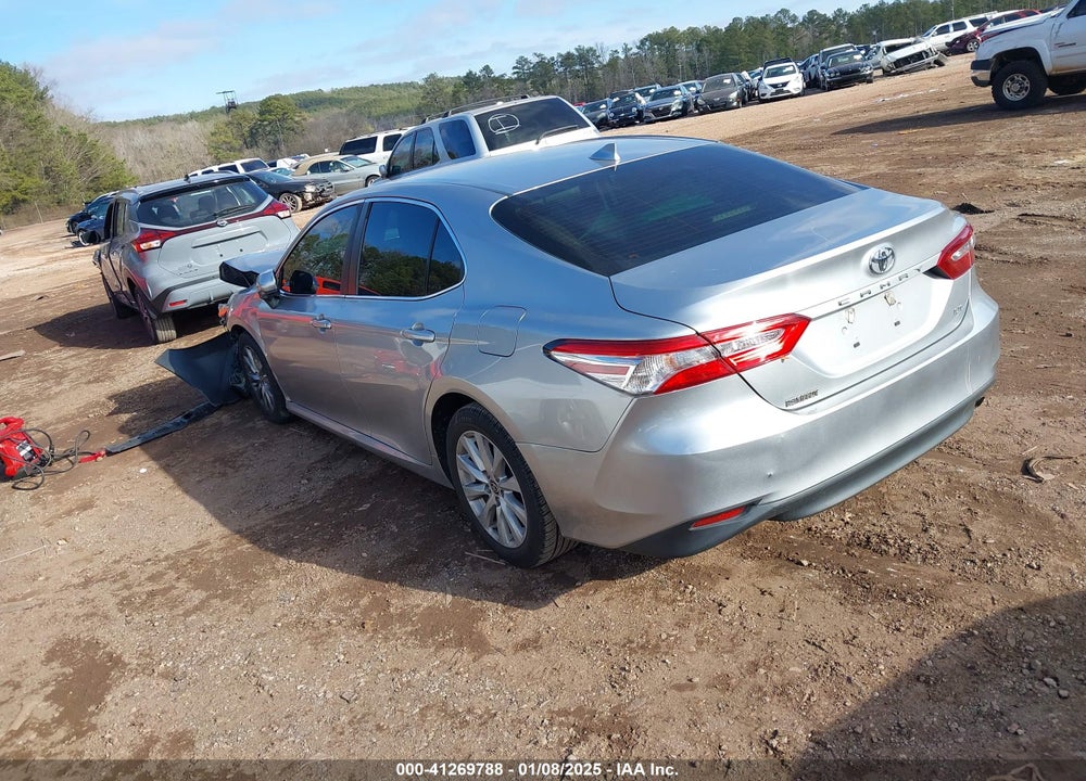 2020 TOYOTA CAMRY VIN: 4T1C11AK2LU952541