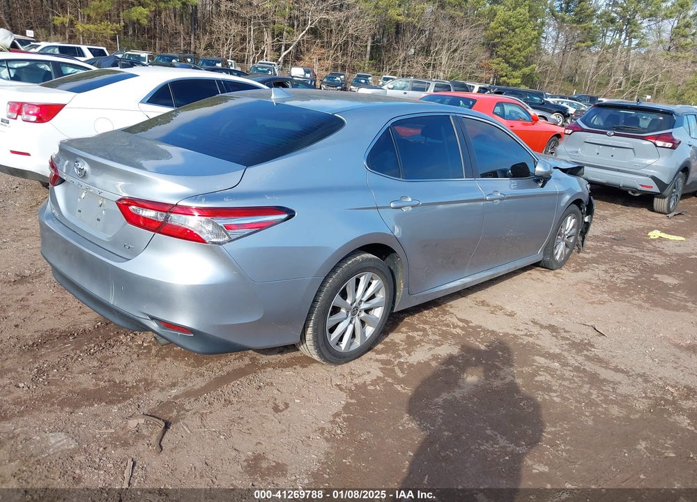 2020 TOYOTA CAMRY VIN: 4T1C11AK2LU952541