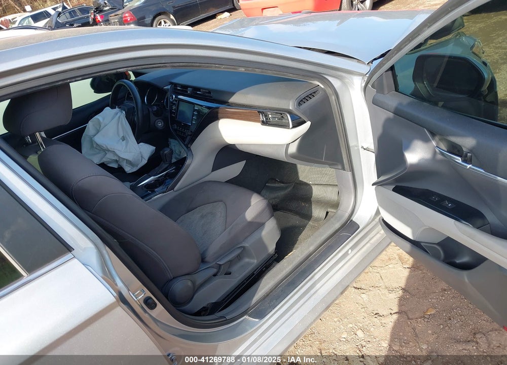 2020 TOYOTA CAMRY VIN: 4T1C11AK2LU952541