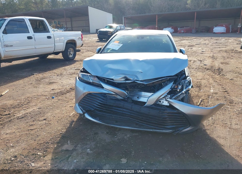 2020 TOYOTA CAMRY VIN: 4T1C11AK2LU952541