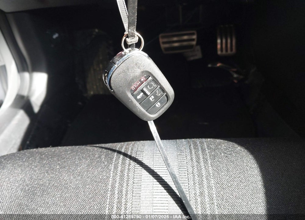2025 HONDA CIVIC VIN: 2HGFE2F50SH540491