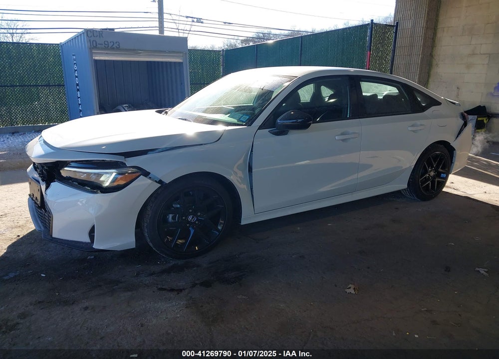 2025 HONDA CIVIC VIN: 2HGFE2F50SH540491