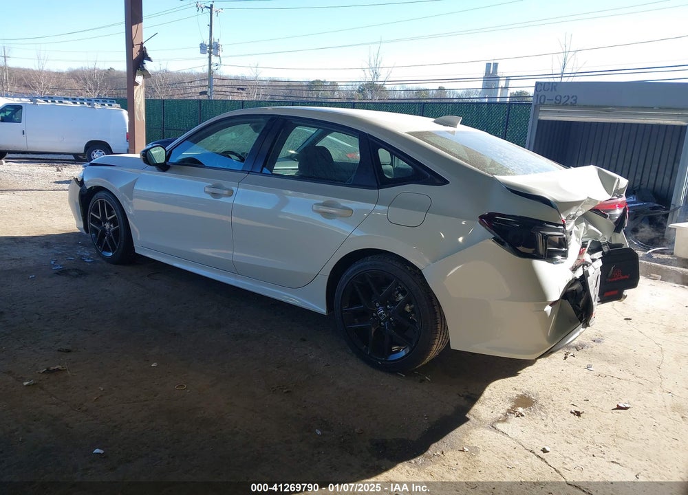 2025 HONDA CIVIC VIN: 2HGFE2F50SH540491