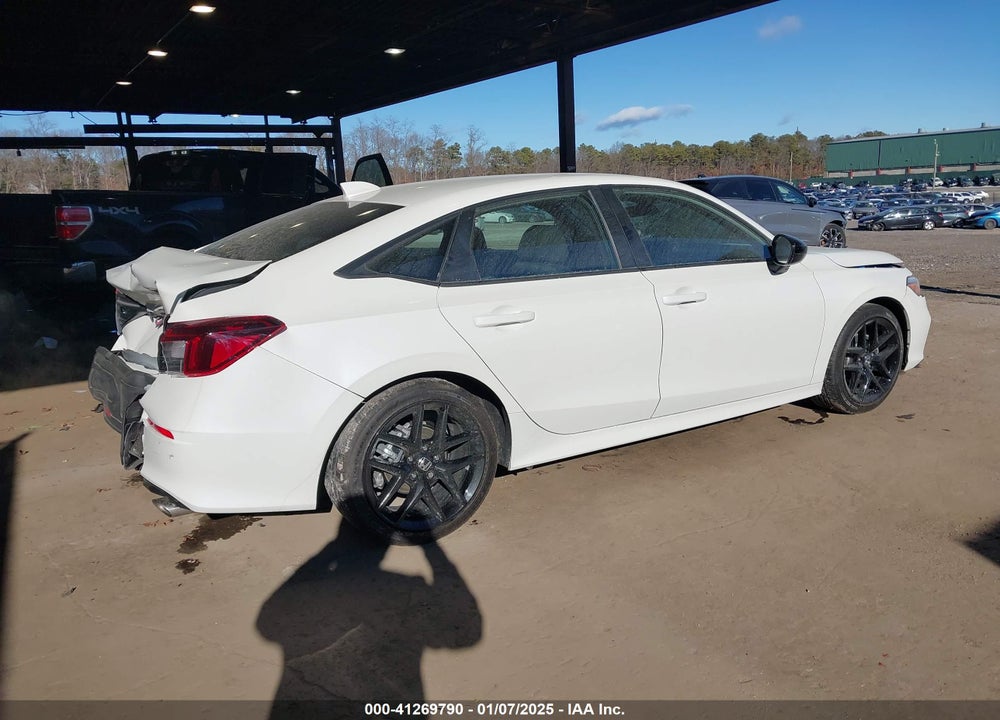 2025 HONDA CIVIC VIN: 2HGFE2F50SH540491