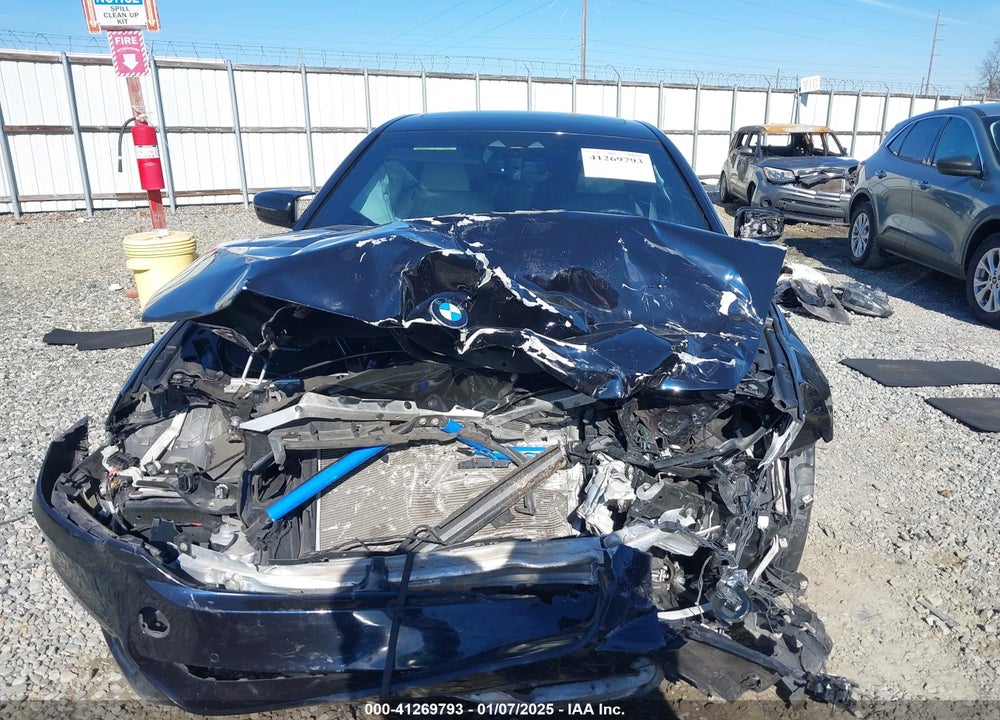 2017 BMW 540 VIN: WBAJE5C36HG914617