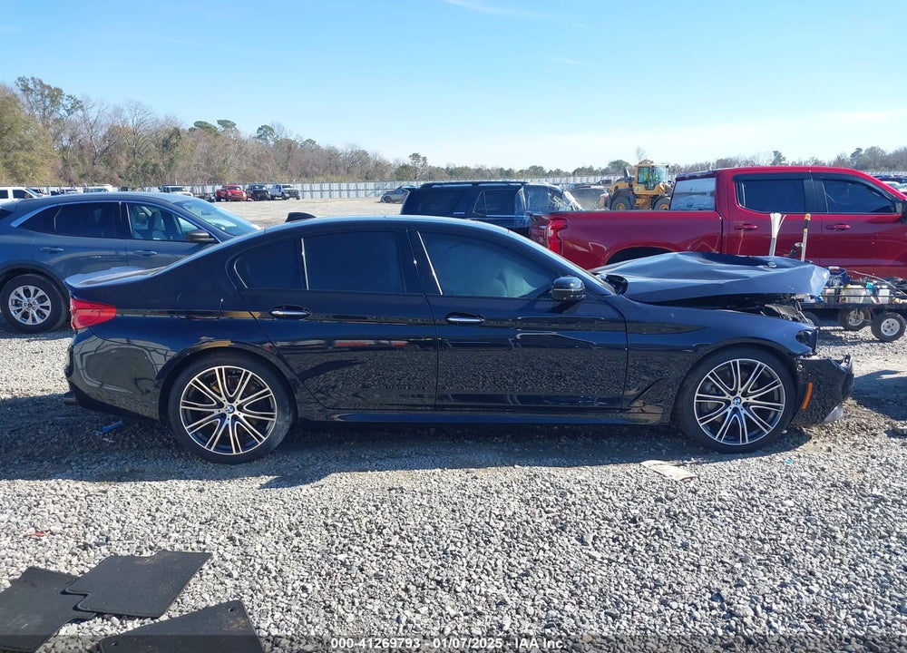 2017 BMW 540 VIN: WBAJE5C36HG914617