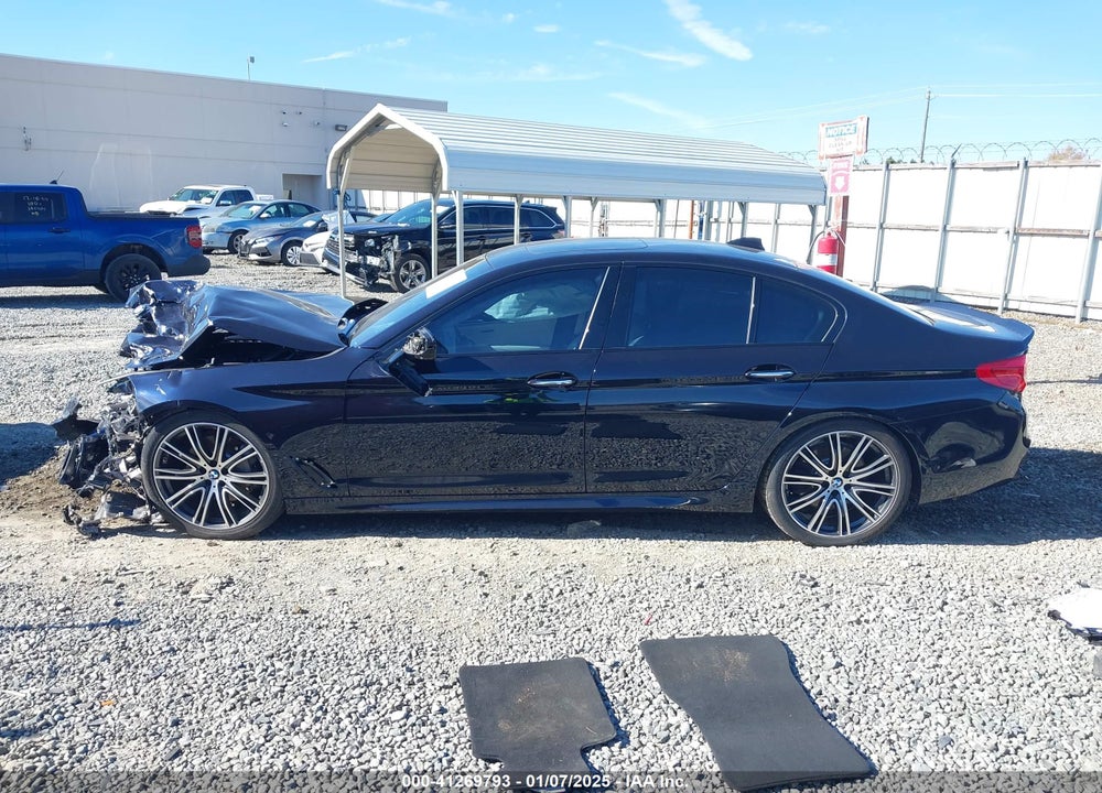 2017 BMW 540 VIN: WBAJE5C36HG914617