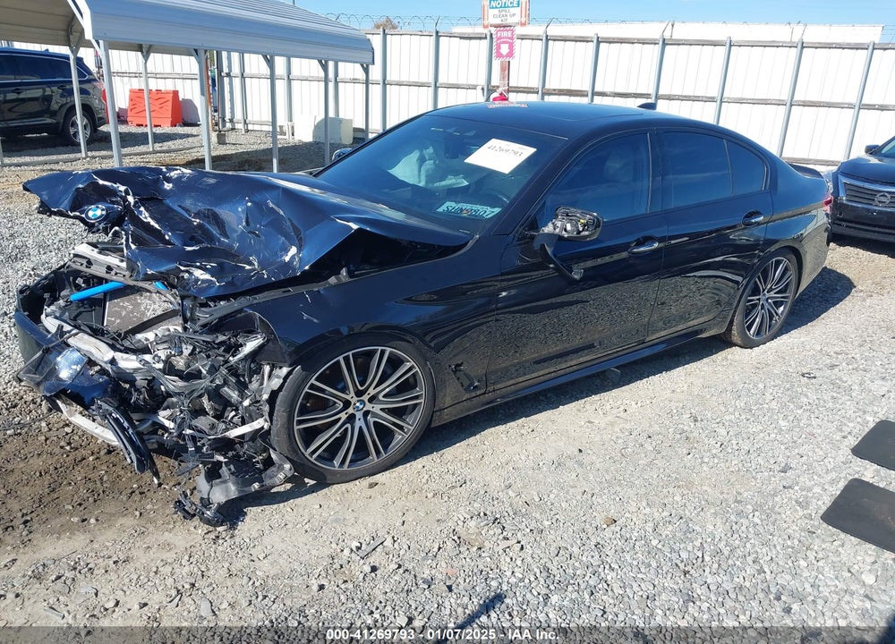 2017 BMW 540 VIN: WBAJE5C36HG914617