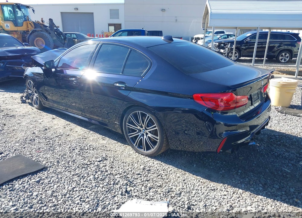 2017 BMW 540 VIN: WBAJE5C36HG914617