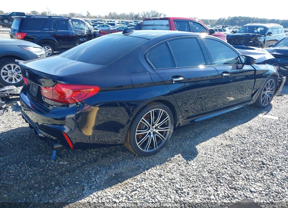 2017 BMW 540 VIN: WBAJE5C36HG914617