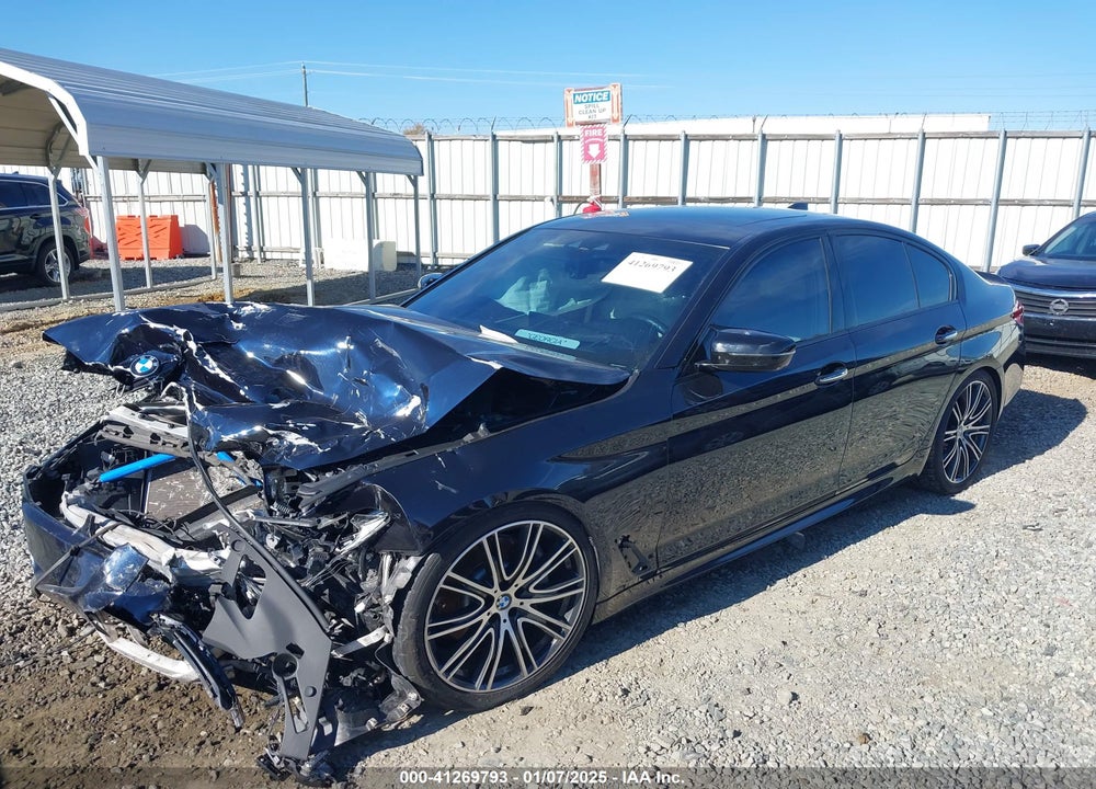 2017 BMW 540 VIN: WBAJE5C36HG914617