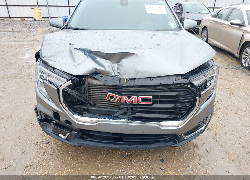 2023 GMC TERRAIN FWD SLE VIN: 3GKALMEG2PL213509