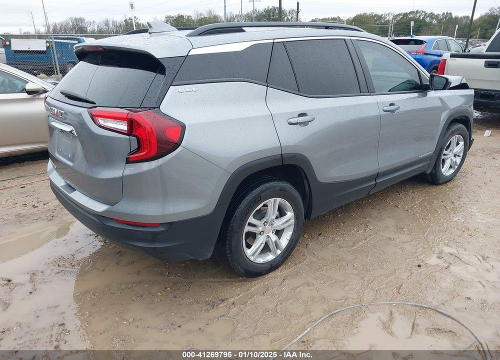 2023 GMC TERRAIN FWD SLE VIN: 3GKALMEG2PL213509
