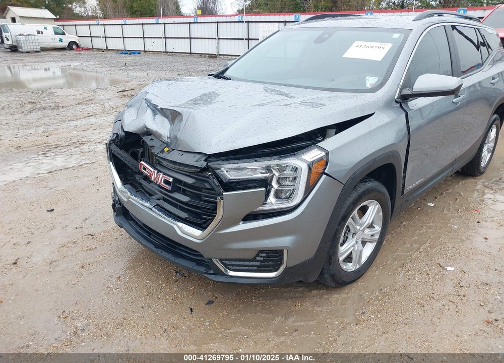 2023 GMC TERRAIN FWD SLE VIN: 3GKALMEG2PL213509