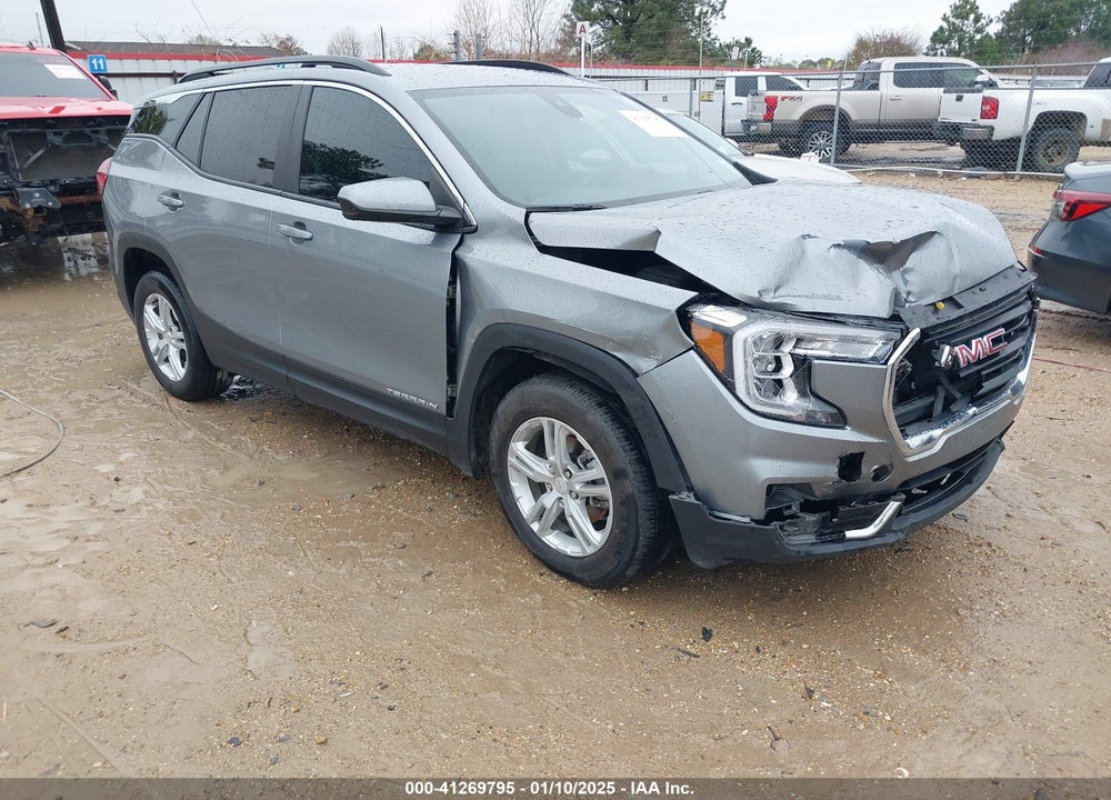 2023 GMC TERRAIN FWD SLE VIN: 3GKALMEG2PL213509