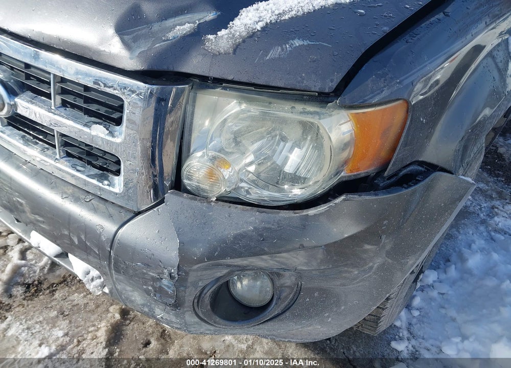 2010 FORD ESCAPE VIN: 1FMCU9D74AKC63879