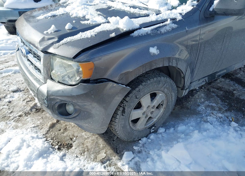 2010 FORD ESCAPE VIN: 1FMCU9D74AKC63879