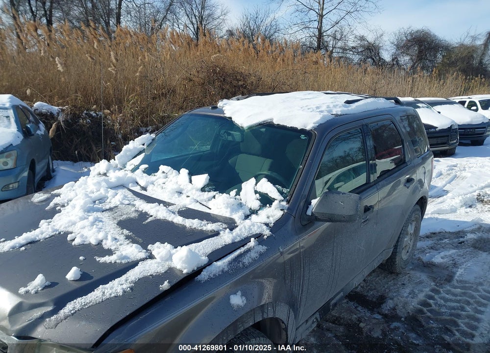 2010 FORD ESCAPE VIN: 1FMCU9D74AKC63879