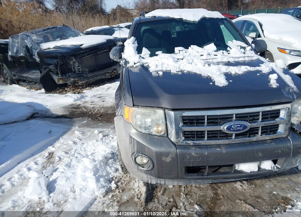 2010 FORD ESCAPE VIN: 1FMCU9D74AKC63879