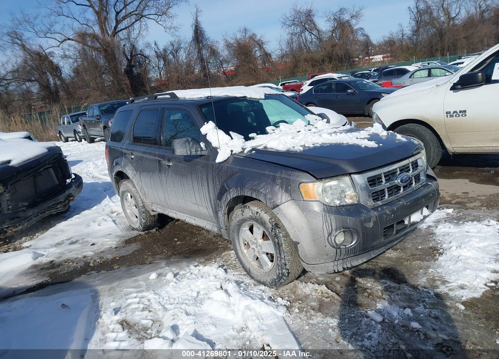2010 FORD ESCAPE VIN: 1FMCU9D74AKC63879
