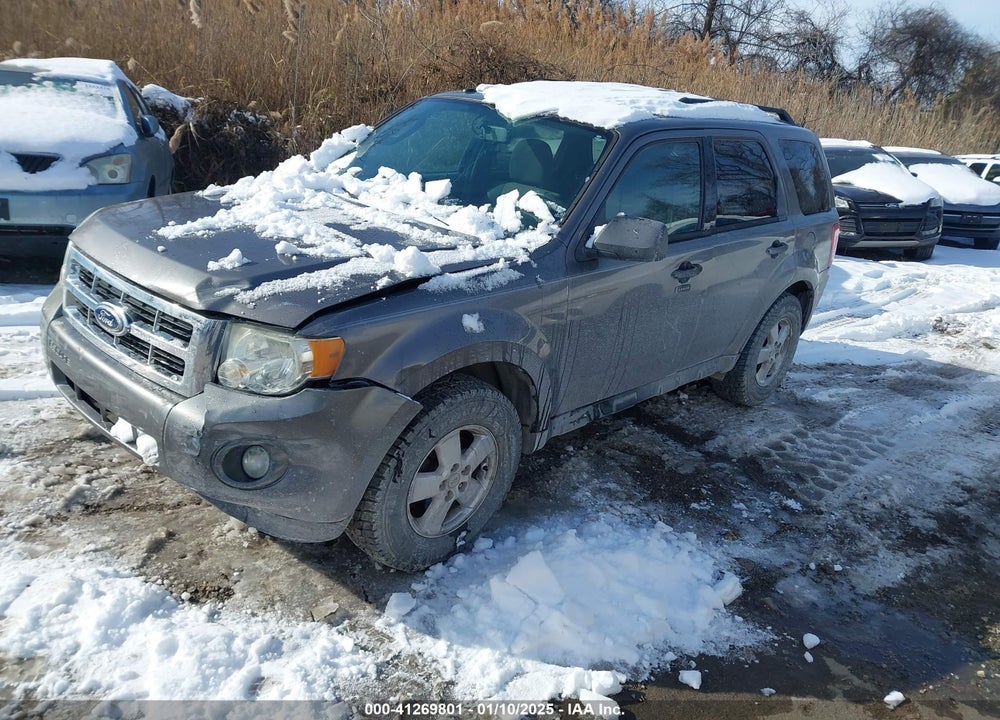 2010 FORD ESCAPE VIN: 1FMCU9D74AKC63879
