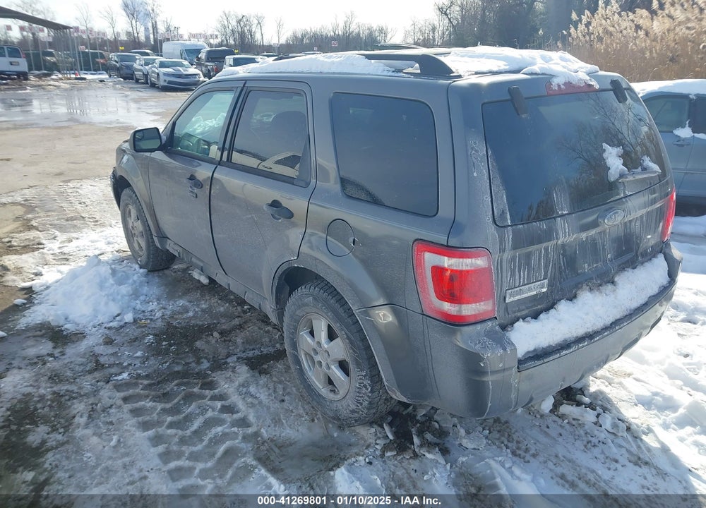 2010 FORD ESCAPE VIN: 1FMCU9D74AKC63879