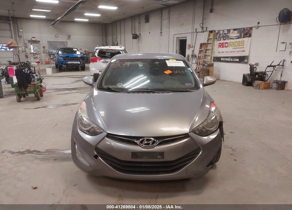 2013 HYUNDAI ELANTRA VIN: KMHDH6AE6DU013563