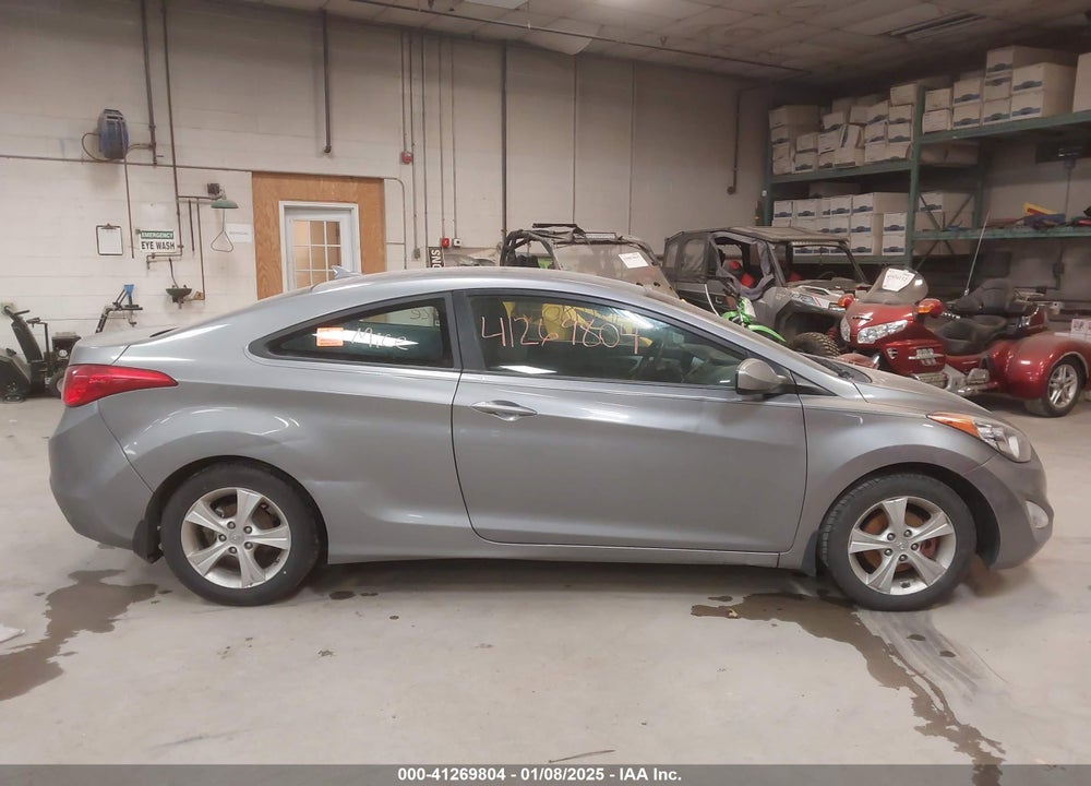 2013 HYUNDAI ELANTRA VIN: KMHDH6AE6DU013563