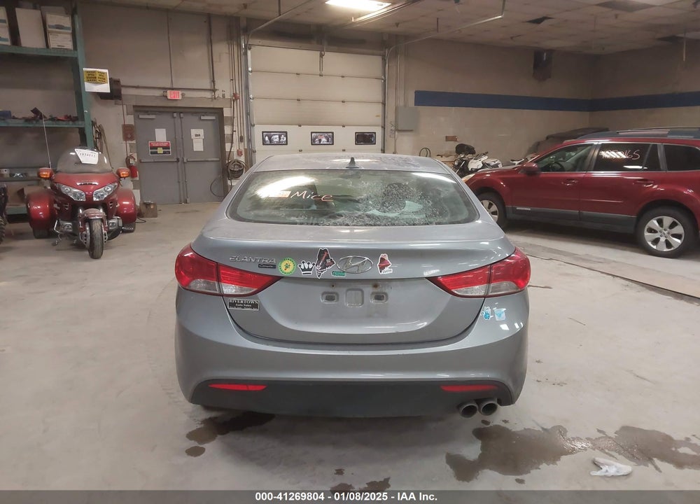 2013 HYUNDAI ELANTRA VIN: KMHDH6AE6DU013563