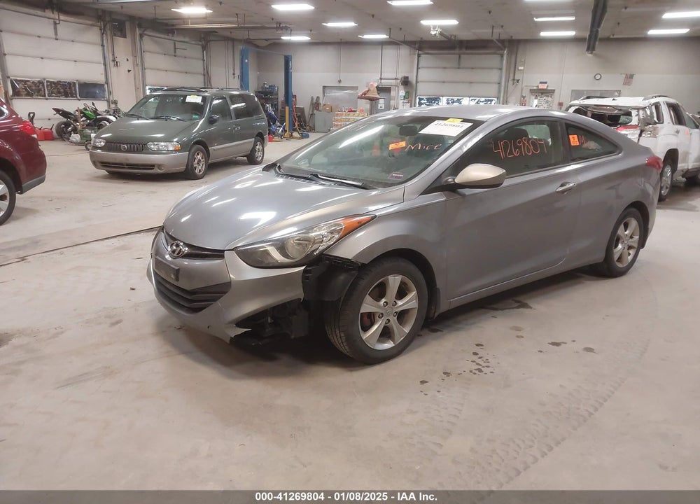 2013 HYUNDAI ELANTRA VIN: KMHDH6AE6DU013563