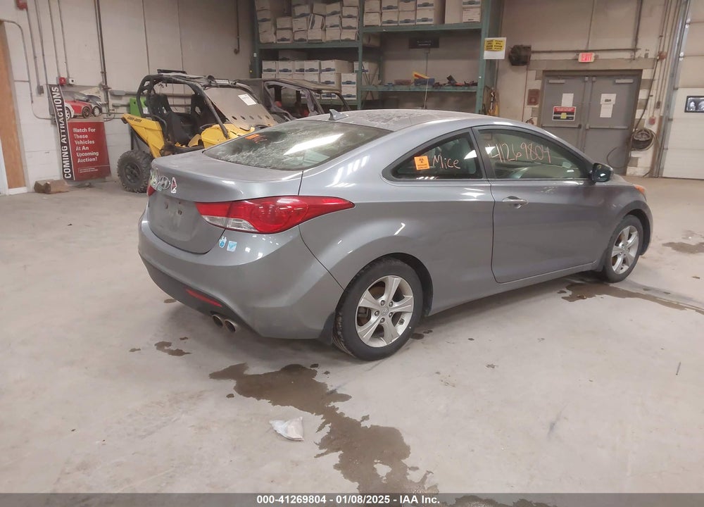 2013 HYUNDAI ELANTRA VIN: KMHDH6AE6DU013563