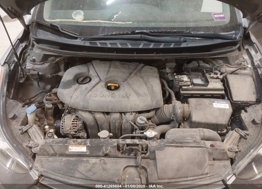 2013 HYUNDAI ELANTRA VIN: KMHDH6AE6DU013563