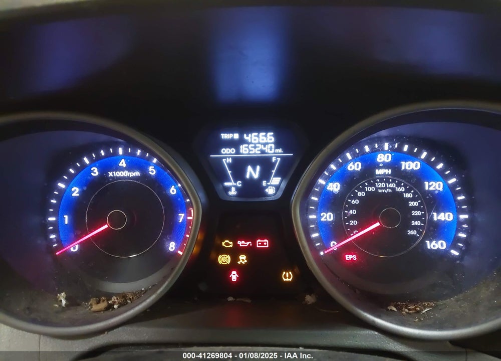 2013 HYUNDAI ELANTRA VIN: KMHDH6AE6DU013563