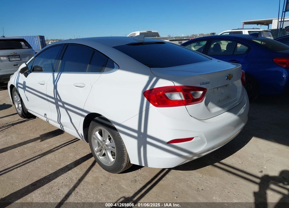 2017 CHEVROLET CRUZE LT AUTO VIN: 1G1BE5SM2H7219271