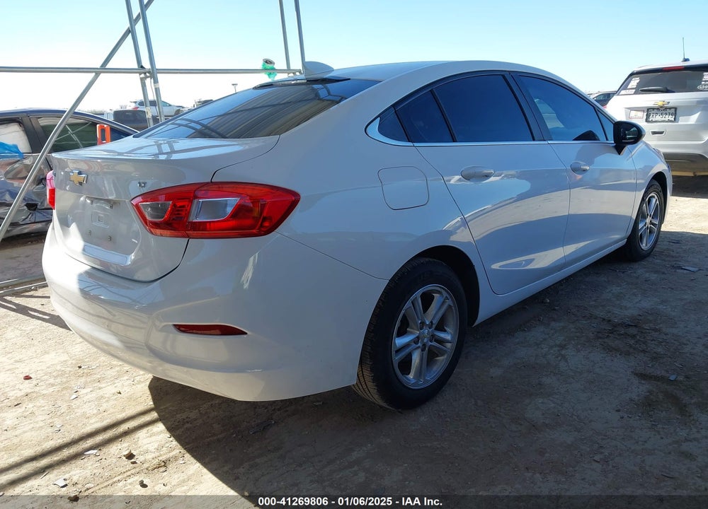 2017 CHEVROLET CRUZE LT AUTO VIN: 1G1BE5SM2H7219271