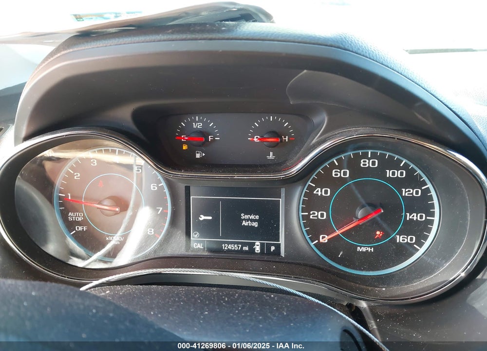 2017 CHEVROLET CRUZE LT AUTO VIN: 1G1BE5SM2H7219271