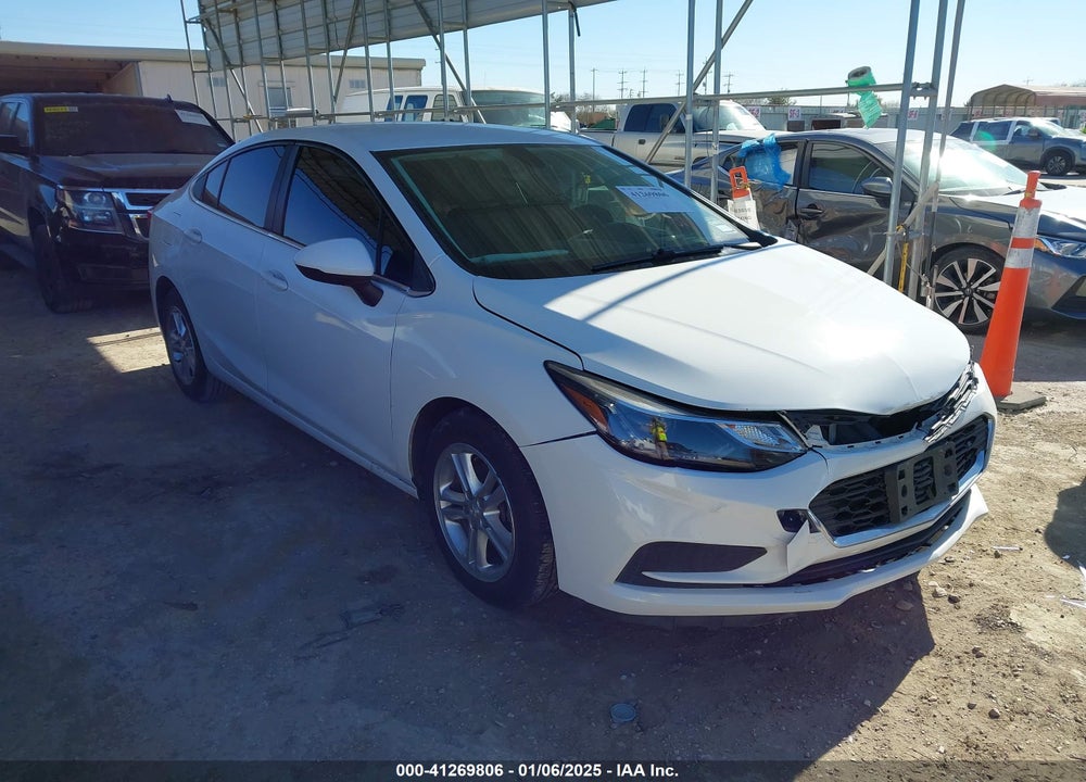 2017 CHEVROLET CRUZE LT AUTO VIN: 1G1BE5SM2H7219271