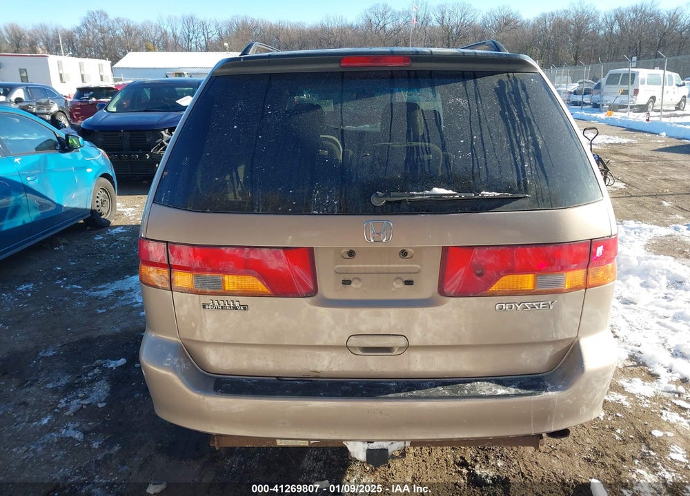 2003 HONDA ODYSSEY EX VIN: 5FNRL18663B017114