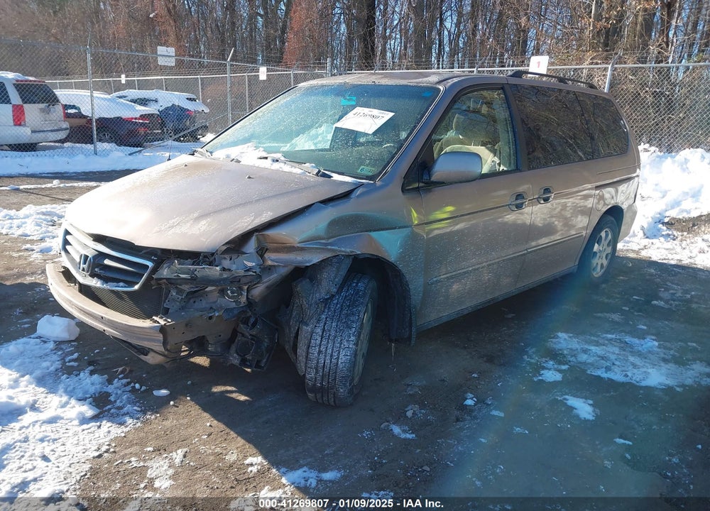 2003 HONDA ODYSSEY EX VIN: 5FNRL18663B017114