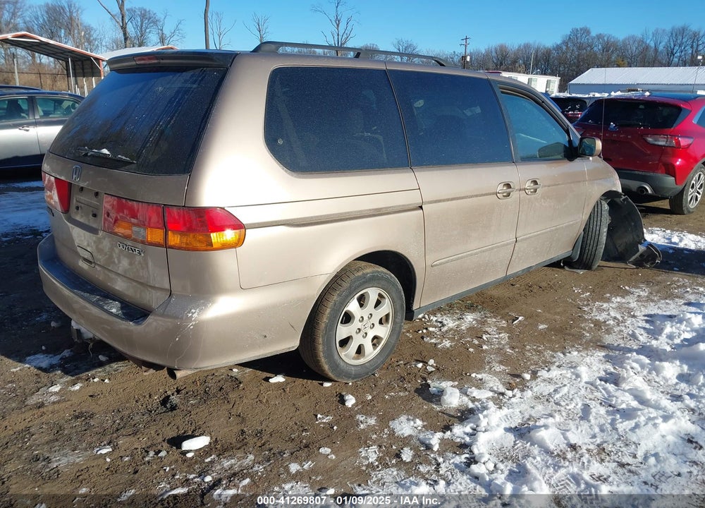 2003 HONDA ODYSSEY EX VIN: 5FNRL18663B017114