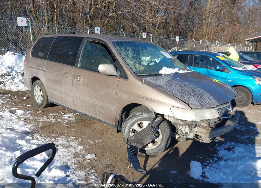 2003 HONDA ODYSSEY EX VIN: 5FNRL18663B017114