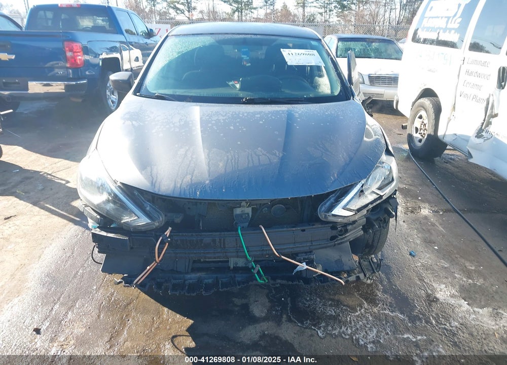 2018 NISSAN SENTRA S VIN: 3N1AB7AP8JY271515