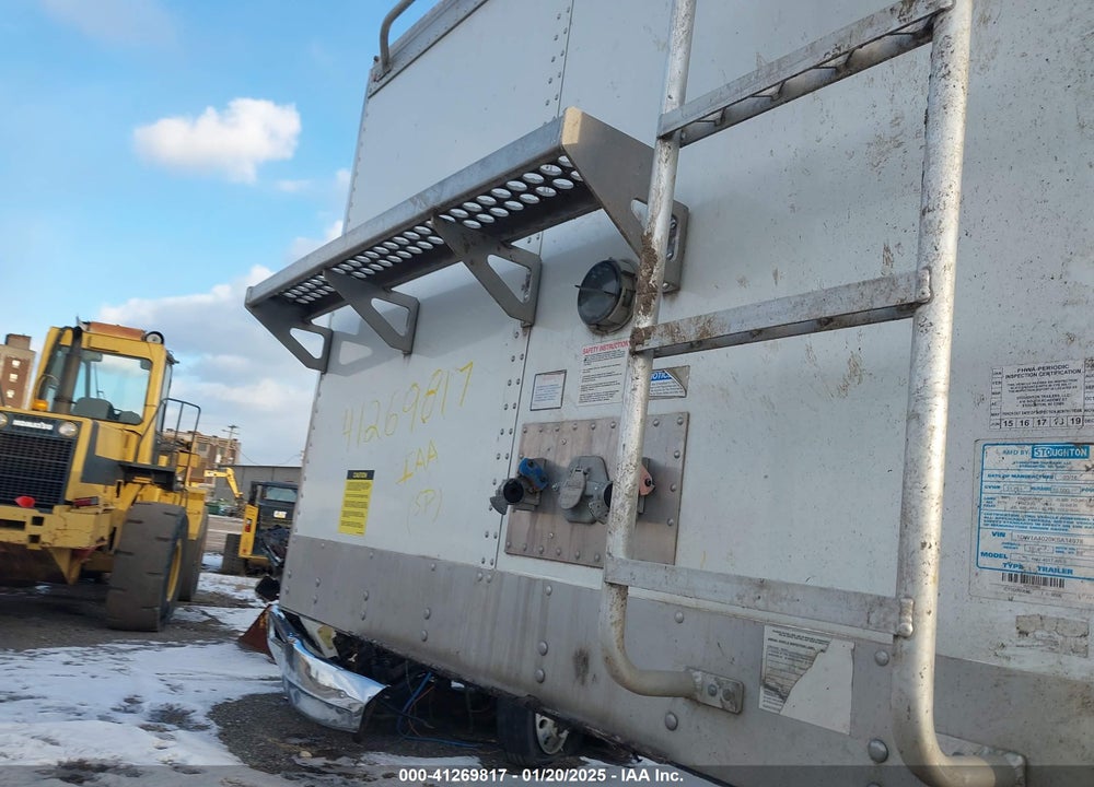 2019 STOUGHTON TRAILERS INC UNKNOWN VIN: 1DW1A4020KSA14978
