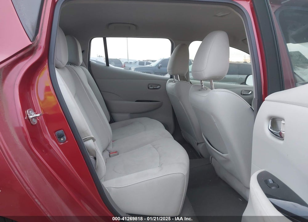 2012 NISSAN LEAF VIN: JN1AZ0CP7CT023848