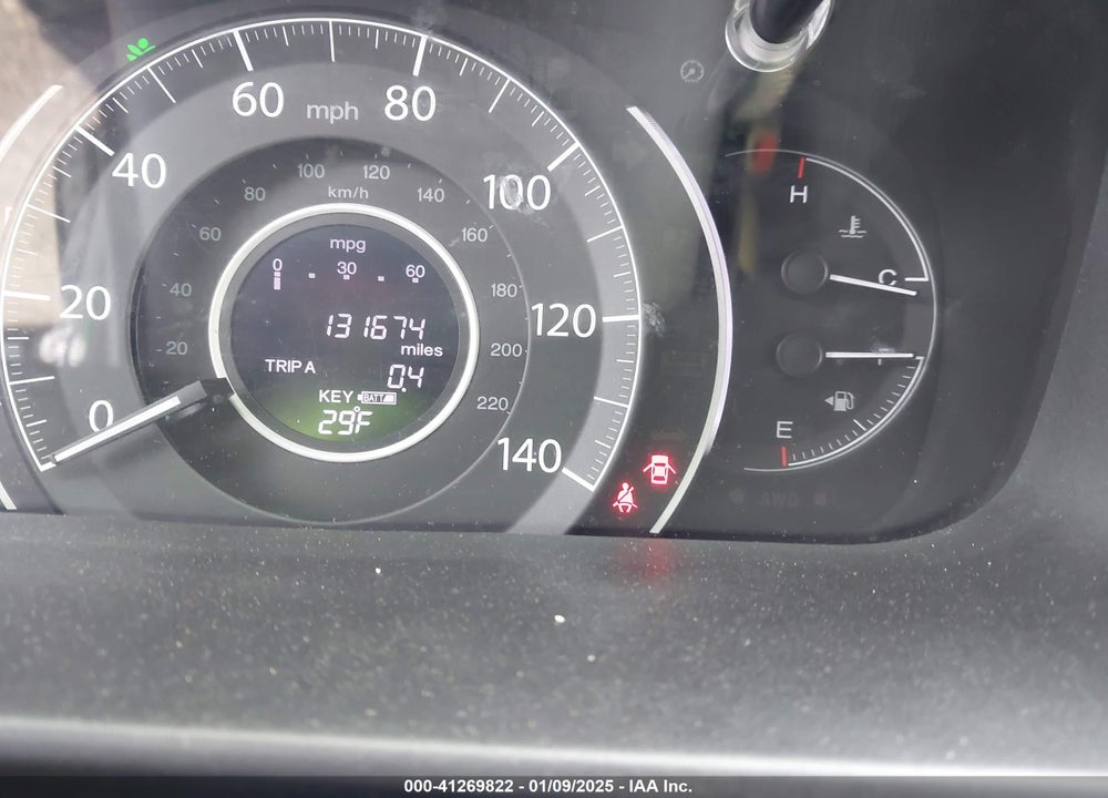 2015 HONDA CR-V EX VIN: 5J6RM4H59FL123963